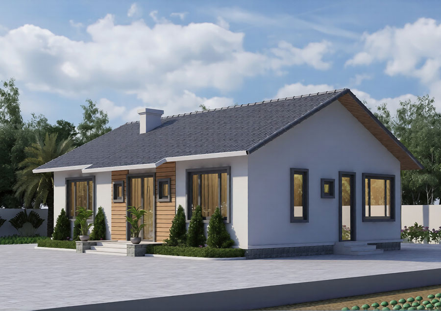 Bí quyết tiết kiệm chi phí thiết kế và thi công biệt thự dưới 500 triệu