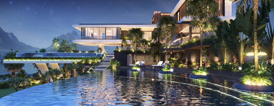 Thiết kế biệt thự 10 tỷ nghỉ dưỡng ven biển