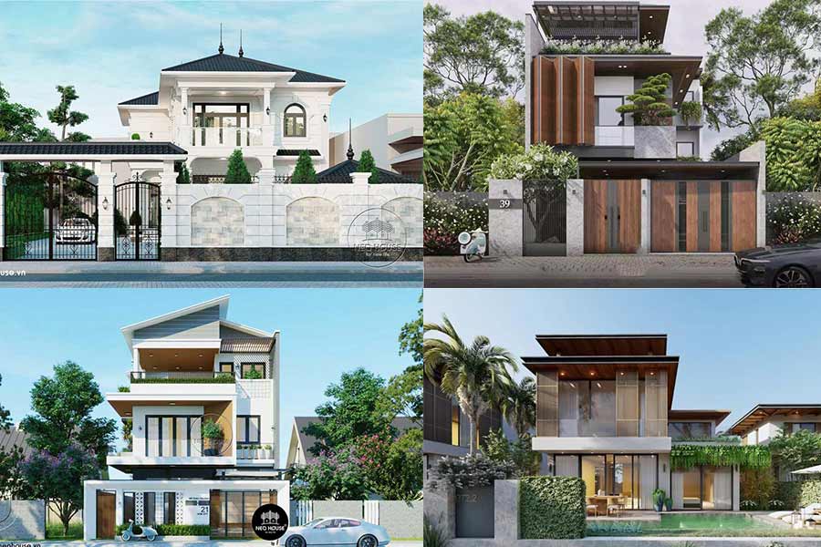 [BST] 70+ Biệt Thự 10×20 Đẹp, Ấn Tượng & Được Yêu Thích Nhất