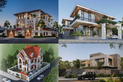 50+ Mẫu biệt thự 15 tỷ đẹp, ấn tượng & xu hướng thiết kế mới