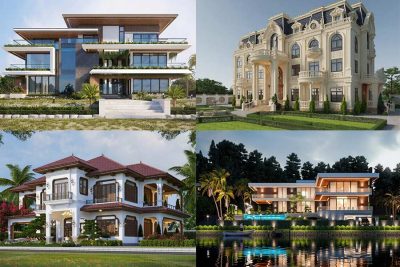 25+ Mẫu biệt thự 20 tỷ đẹp đẳng cấp, dẫn đầu xu hướng 2026