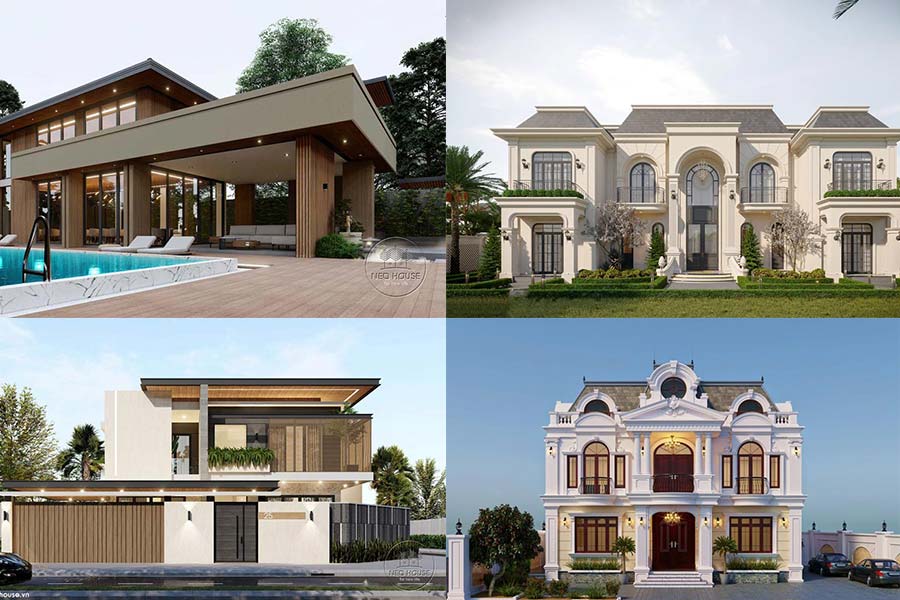 [BST] 55+ Mẫu Biệt Thự 400m2 Sang Trọng, Đẳng Cấp Nhất 2026