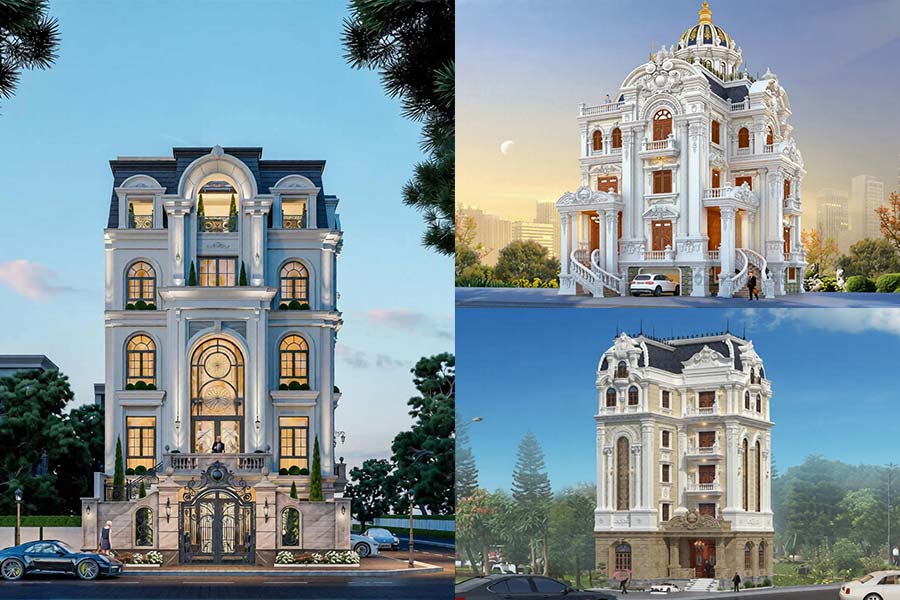99+ Mẫu biệt thự 5 tầng đẹp đẳng cấp, dẫn đầu xu hướng 2026