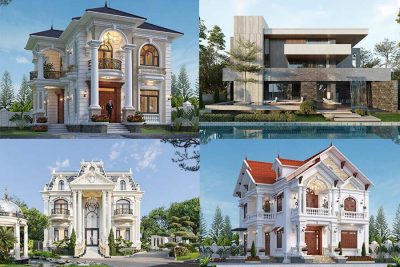 35+ Mẫu biệt thự 8 tỷ đẹp đẳng cấp được xây nhiều nhất 2026