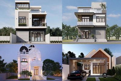 TOP 8 Mẫu thiết kế biệt thự 8×12 đẹp, tiện nghi nhất 2026