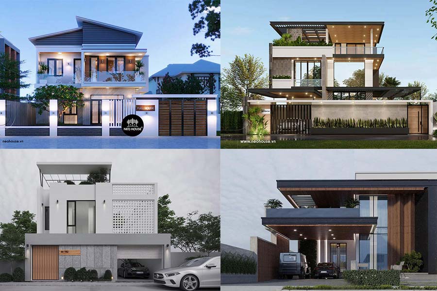 TOP 55+ Thiết Kế Biệt Thự 9x15m Đẹp, Sang Trọng Nhất 2026