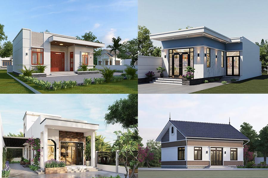 30+ Mẫu biệt thự dưới 500 triệu đẹp tiện nghi & hiện đại 2026