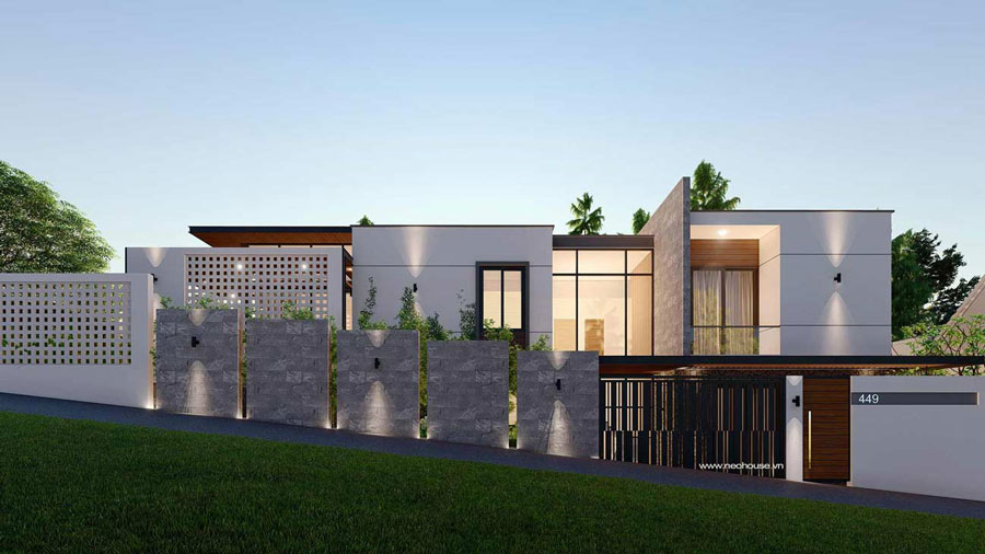 Phong cách kiến trúc hiện đại