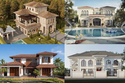 20+ Mẫu biệt thự kiểu Ý đẹp, độc đáo và xu hướng mới 2026