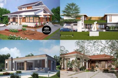 TOP 45+ Mẫu Biệt Thự Miền Tây Đẹp Mắt, Gần Gũi Thiên Nhiên