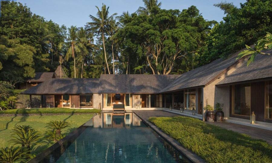 Biệt thự nhà vườn 2000m2 1 tầng phong cách resort nghỉ dưỡng