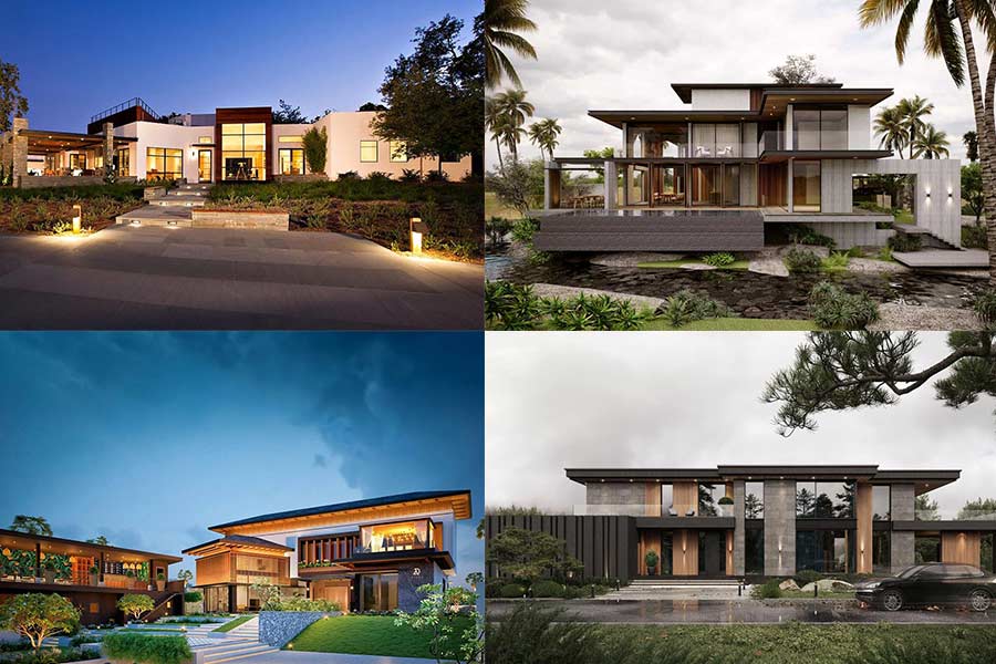 TOP 55+ Biệt Thự Nhà Vườn 2000m2 Đẳng Cấp, Chuẩn Nghỉ Dưỡng