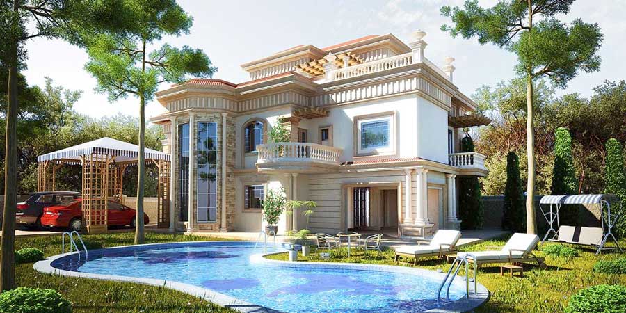 Biệt thự nhà vườn 2000m2 có hồ bơi chuẩn nghỉ dưỡng 5 sao