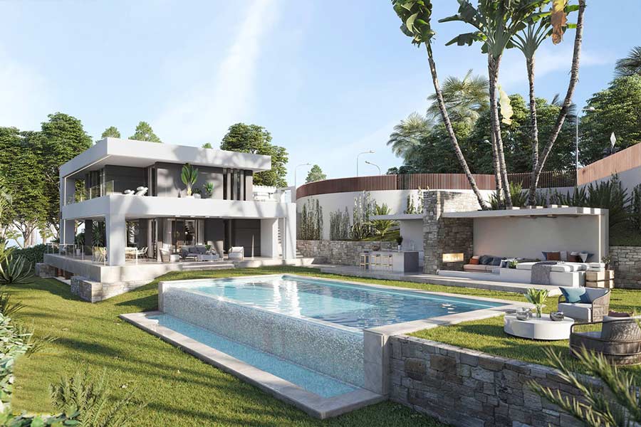 Biệt thự nhà vườn 2000m2 có hồ bơi chuẩn nghỉ dưỡng 5 sao