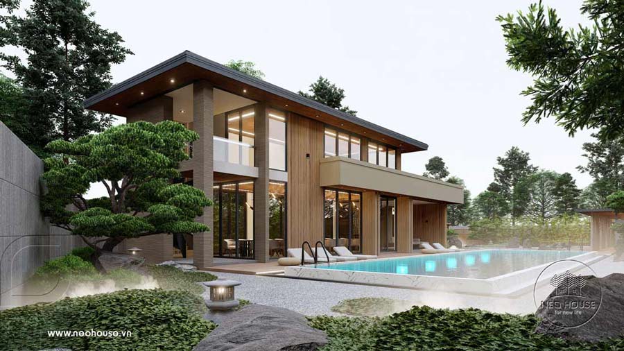 Biệt thự nhà vườn 2000m2 là gì? Giá trị khác biệt của diện tích lớn