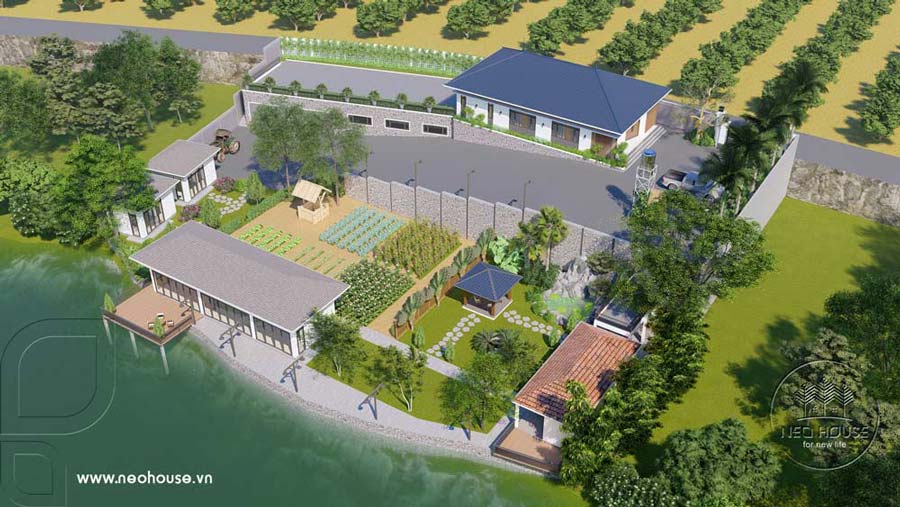 Riêng tư tuyệt đối và tách biệt khỏi ồn ào đô thị