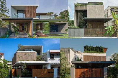 25+ Mẫu Biệt Thự Phong Cách Singapore – Xu Hướng Sống Xanh