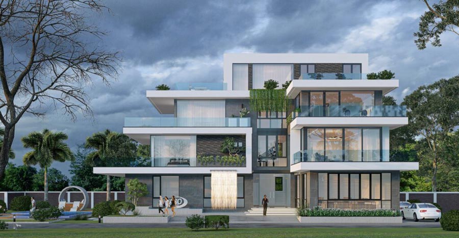 Biệt thự xanh nghỉ dưỡng