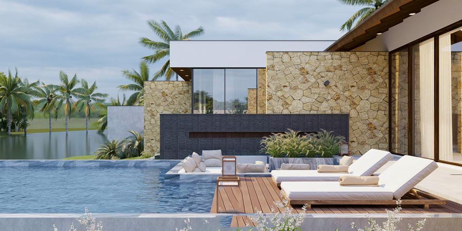 Biệt thự xanh nghỉ dưỡng