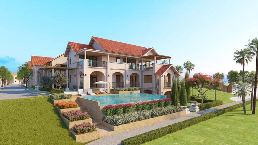 Biệt thự xanh nghỉ dưỡng