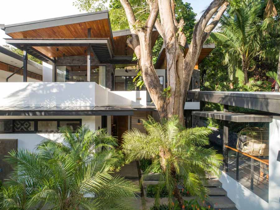 Biệt thự xanh phong cách Eco–Modern