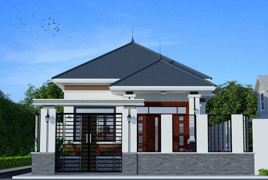 Các yếu tố ảnh hưởng đến chi phí biệt thự dưới 500 triệu