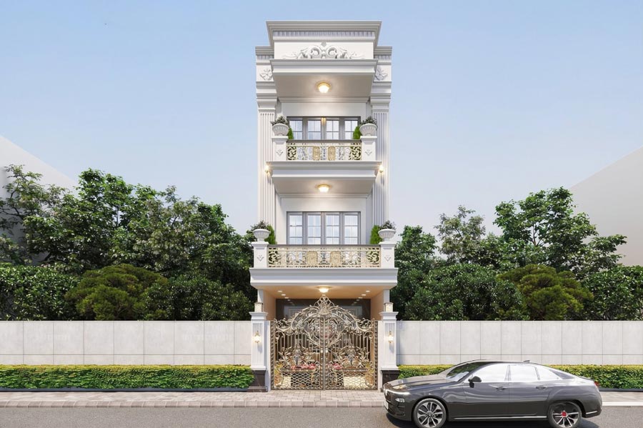Chi phí thiết kế nhà phố tại NEOHouse