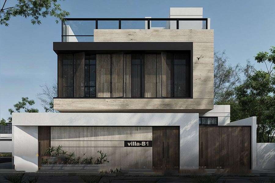 Chọn phong cách phù hợp với khu đất