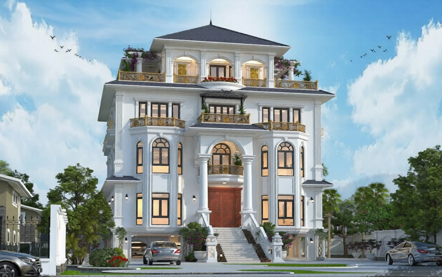 Kết cấu bề thế, vững chãi và cân đối