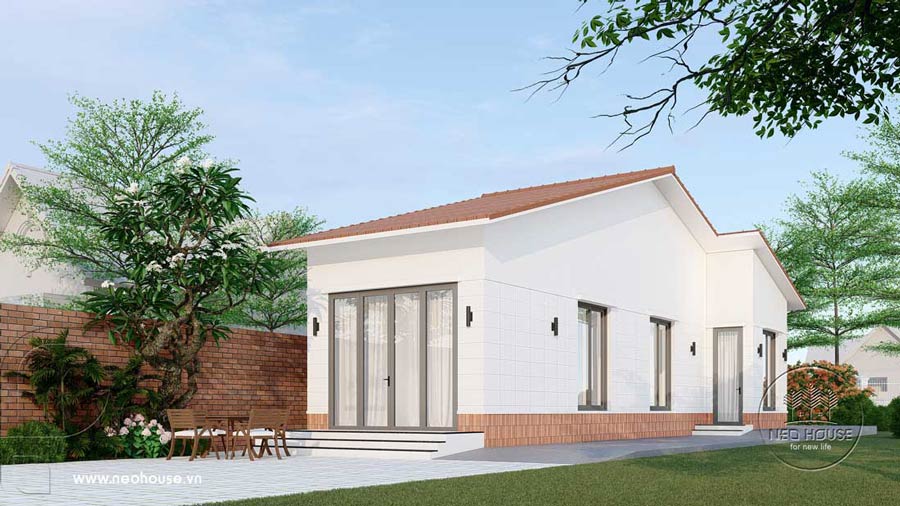 Diện tích và quy mô thực tế phù hợp ngân sách