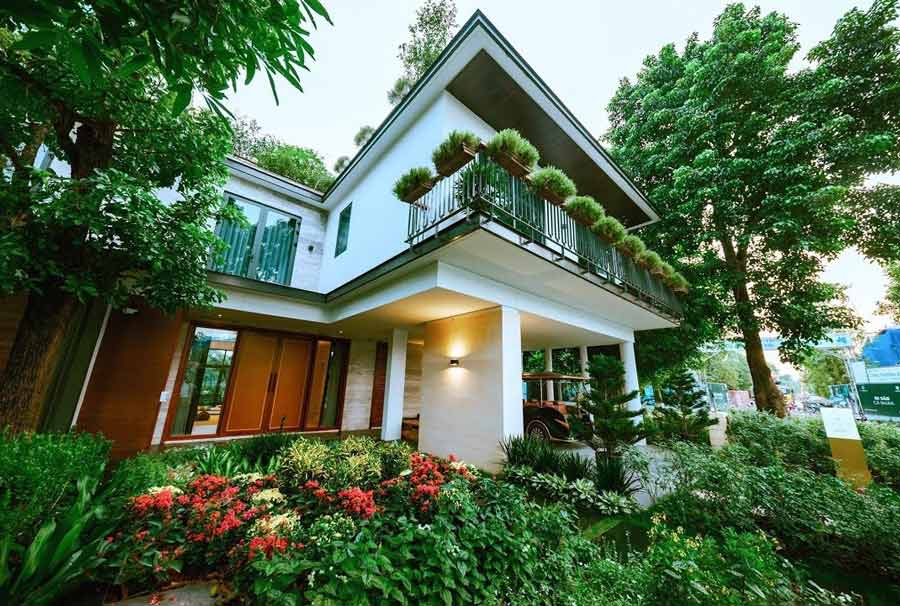 Giới thiệu tổng quan về hệ kiến trúc biệt thự Ecopark