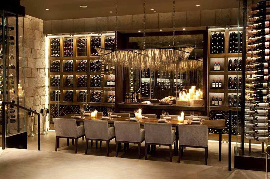 Hầm rượu và khu vực lưu trữ chuyên biệt