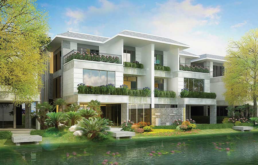 Hệ sinh thái xanh - nền tảng định hình kiến trúc Ecopark