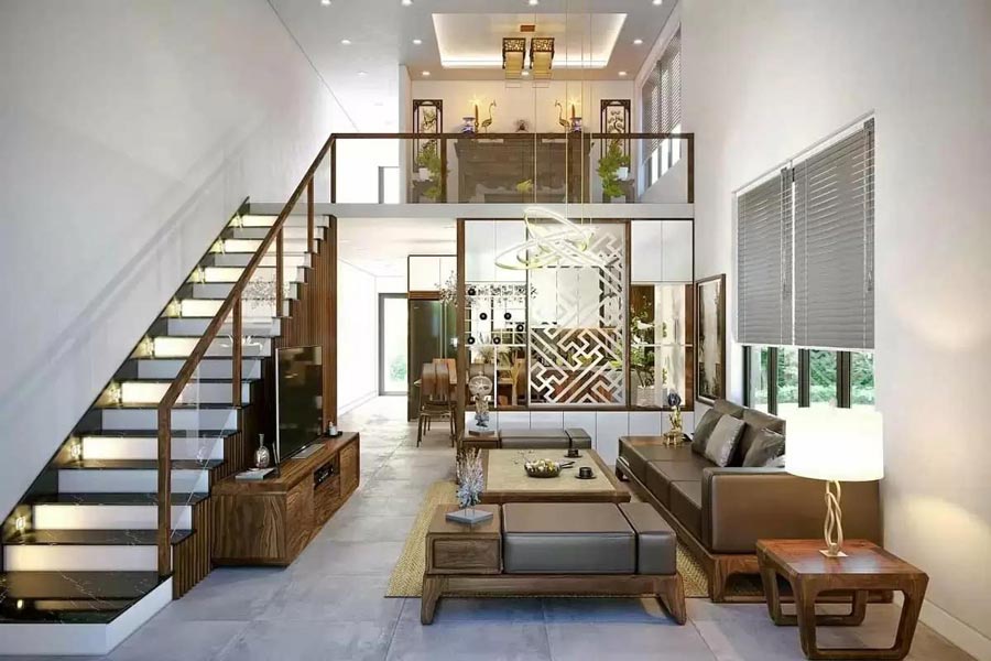 Khi nào nên chọn thiết kế biệt thự gác lửng?