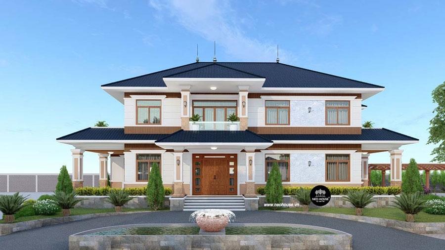 Biệt thự 2 tầng 150–250m2