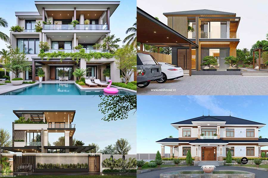 Kích Thước Nhà Biệt Thự Và Những Tiêu Chuẩn Cần Biết