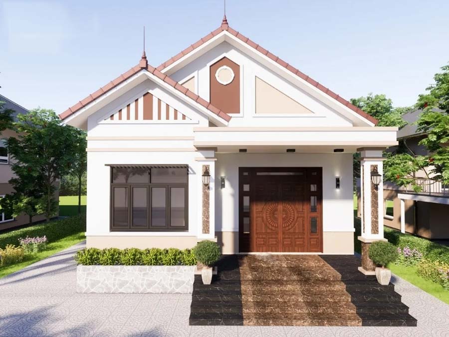 Lựa chọn kiểu mái phù hợp ngân sách