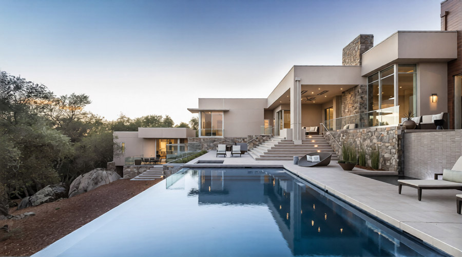 Lưu ý quan trọng khi thiết kế hồ bơi biệt thự