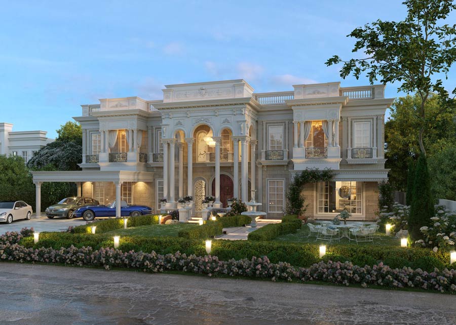 Mẫu biệt thự kiểu Anh. Ảnh 21