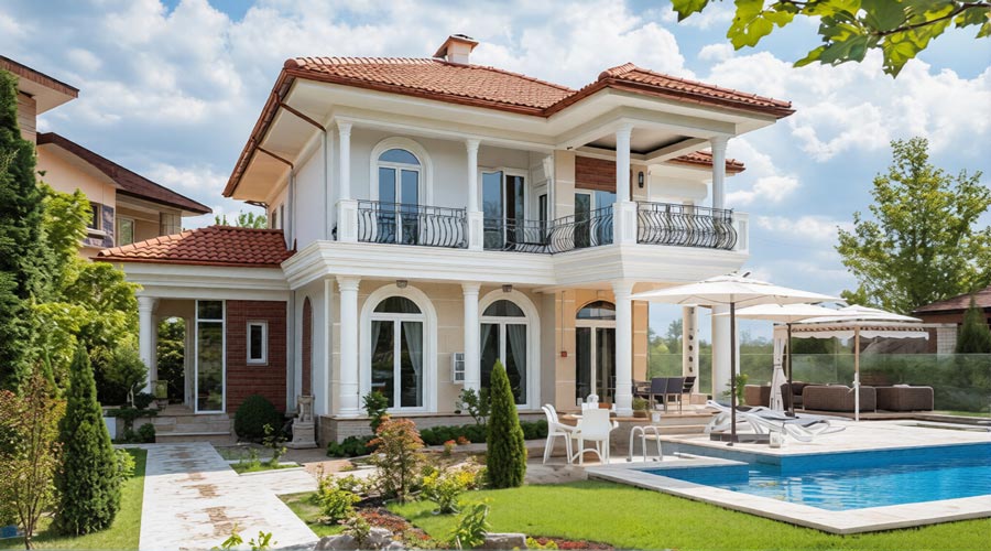 Mẫu biệt thự kiểu Anh. Ảnh 25