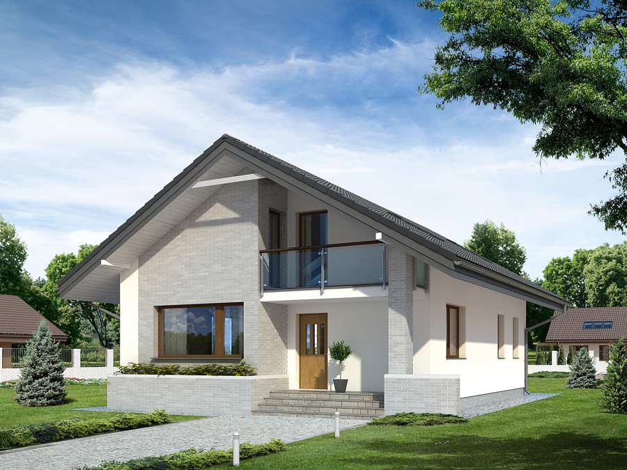 Mẫu nhà 800 triệu 3 phòng ngủ