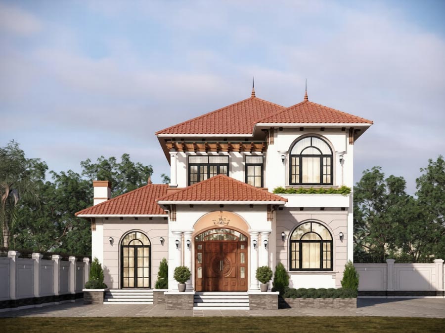Nguồn gốc của ngói đỏ trong kiến trúc Việt Nam