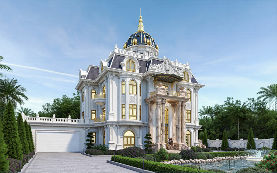 Quy mô và bố trí công năng khoa học