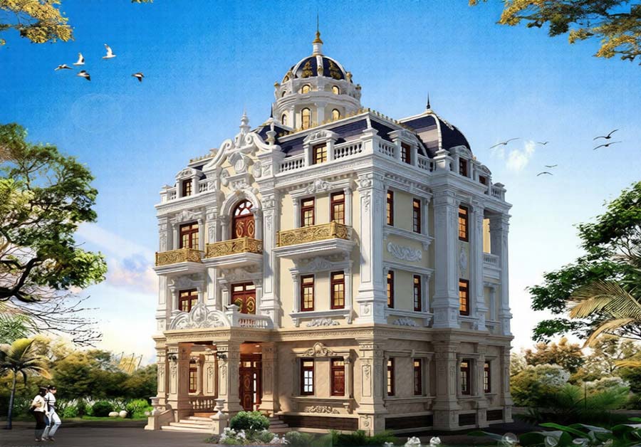 Các chi tiết hoa văn, họa tiết tỉ mỉ đầy tính nghệ thuật