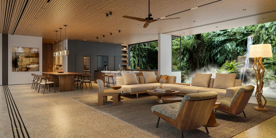 Phong cách Tropical