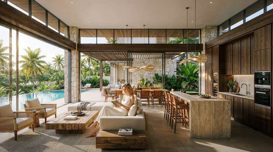 Phong cách Tropical