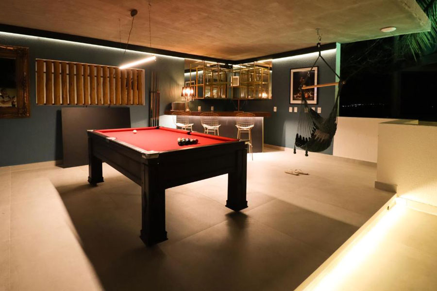 Không gian giải trí riêng tư