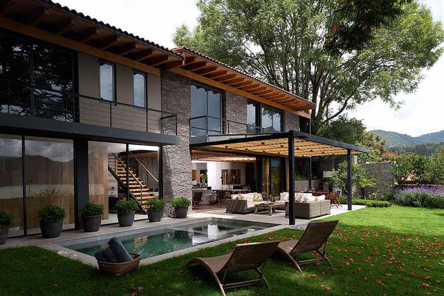 Phù hợp với mô hình biệt thự hiện đại