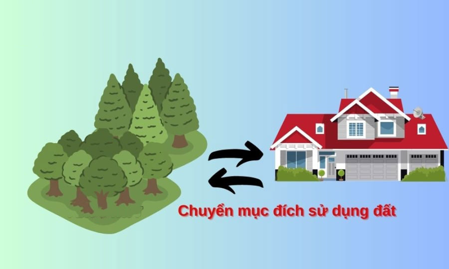 Quy định về chuyển mục đích sử dụng đất biệt thự sang đất ở
