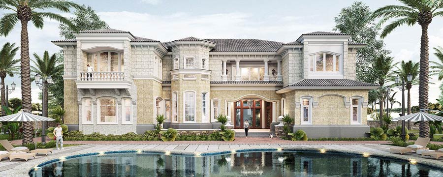 Quy hoạch tổng thể khuôn viên và mật độ xây dựng hợp lý